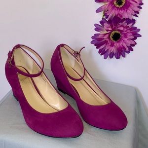 BAMBOO FUCHSIA SHOES 👠 👒🍃🌸🍃